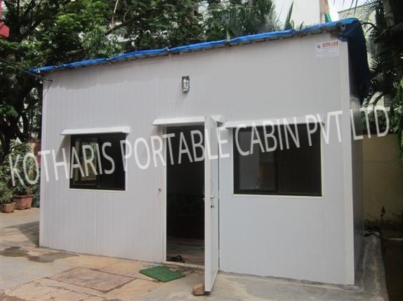 Puf Security Portable Cabin